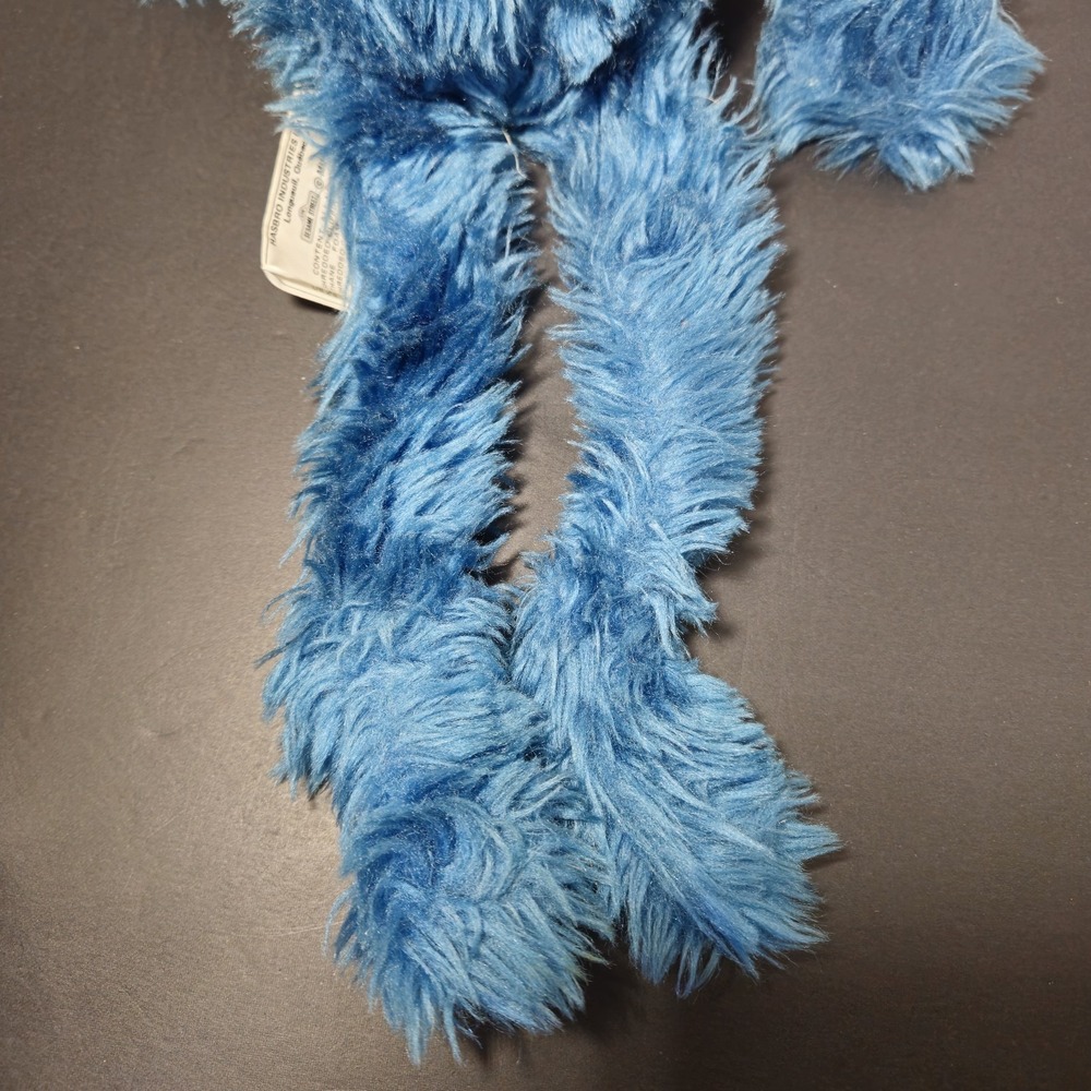 Sesame Street Muppets Grover Vintage‎ Stuffed Animal Toy Monster Hasbro Plush - Picture 7 of 13